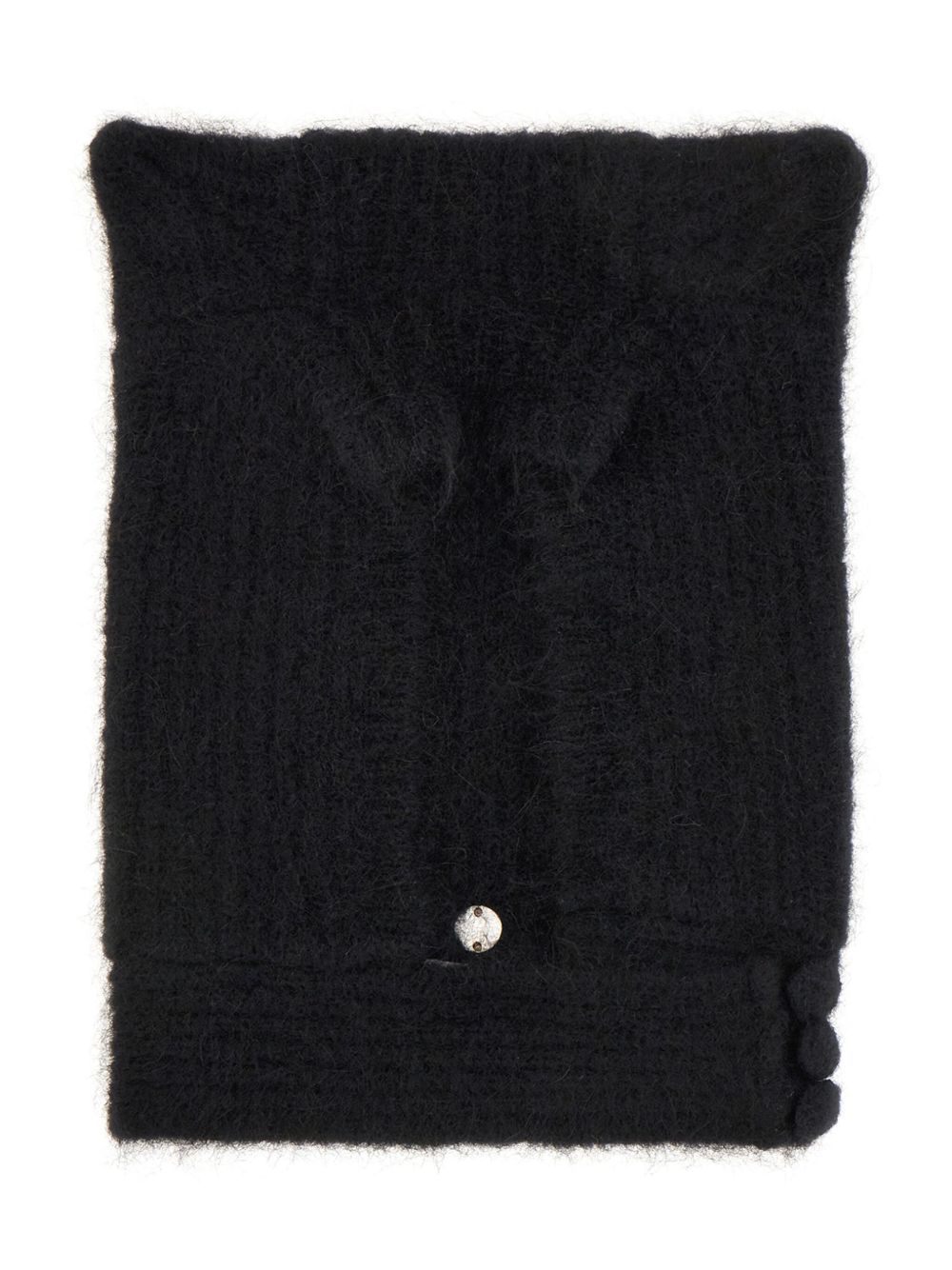 COPERNI Fashionable Knit Beanie with Playful Horn Details