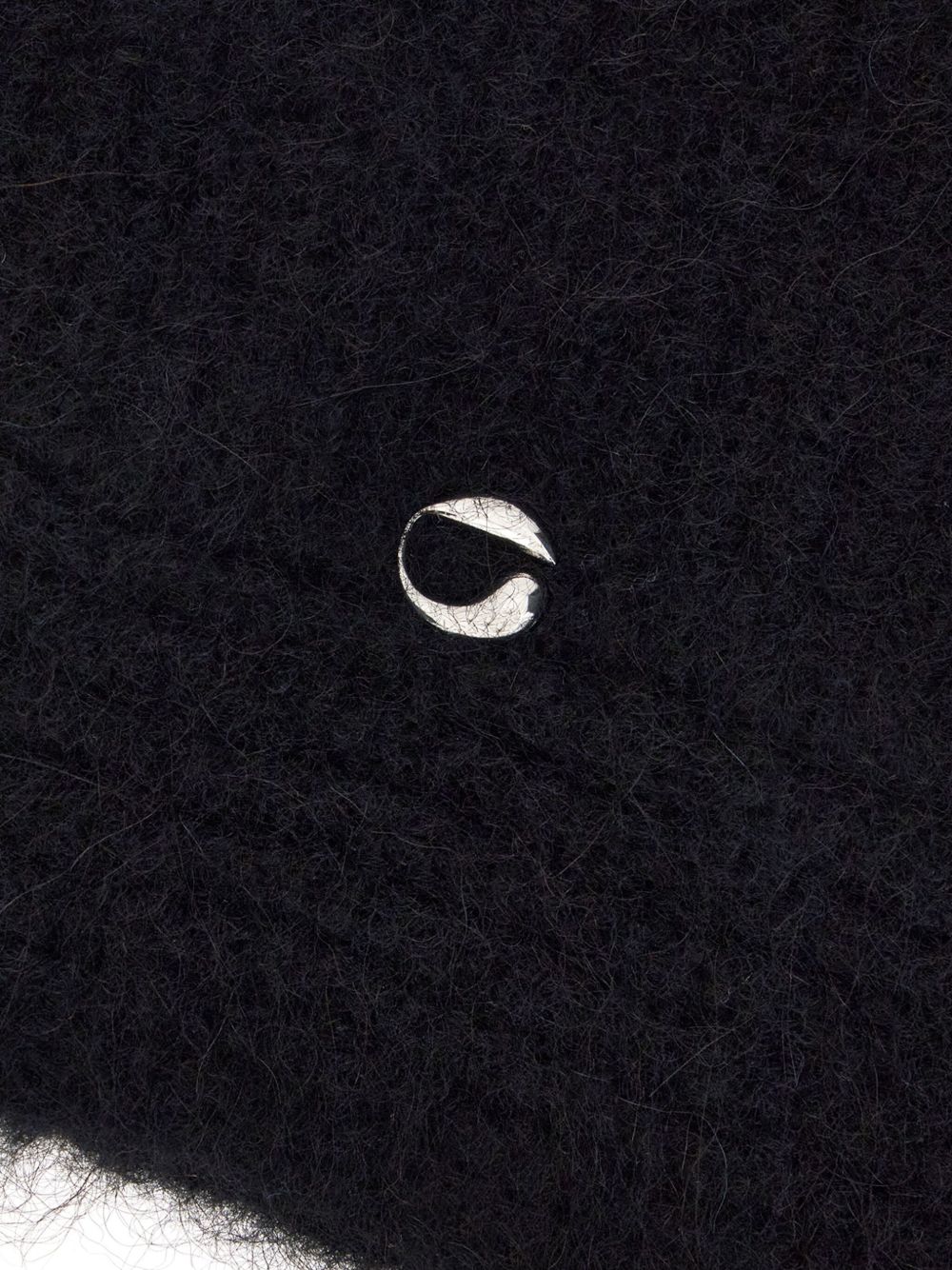 COPERNI Fashionable Knit Beanie with Playful Horn Details