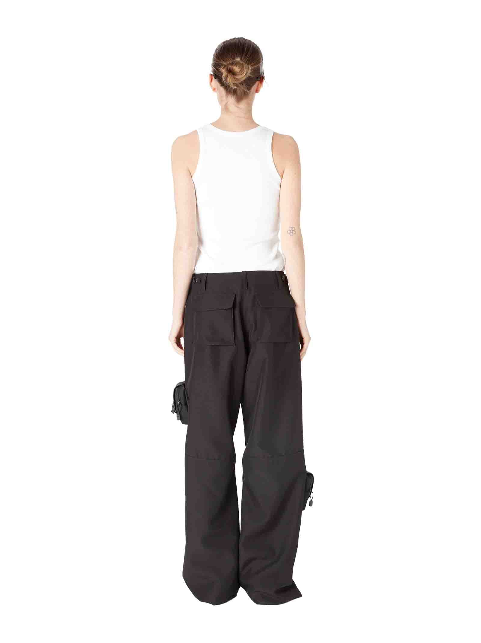COPERNI Wide Leg Cargo Trousers for Women
