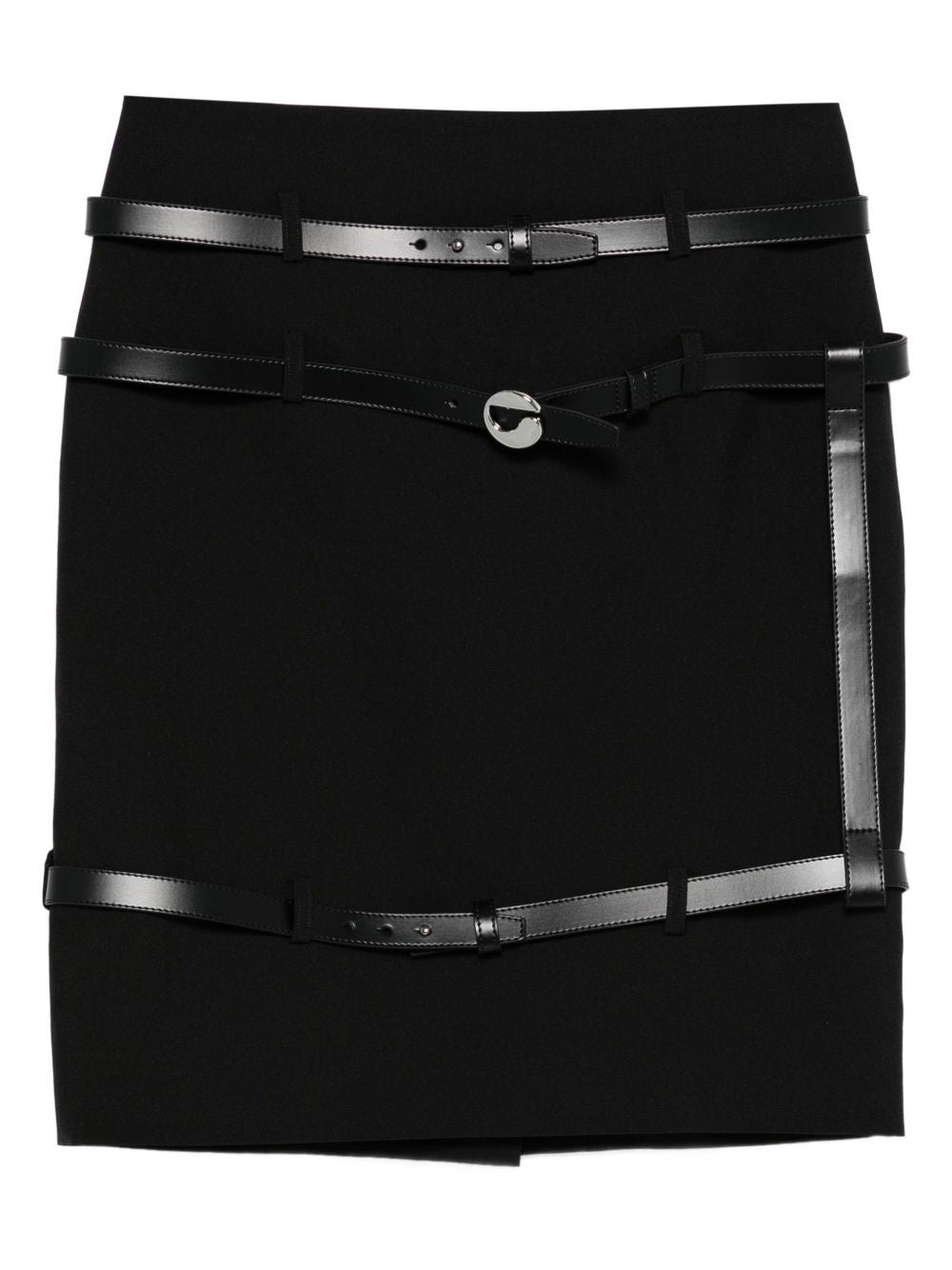COPERNI Unique Multi-Belt Mini Skirt for Women