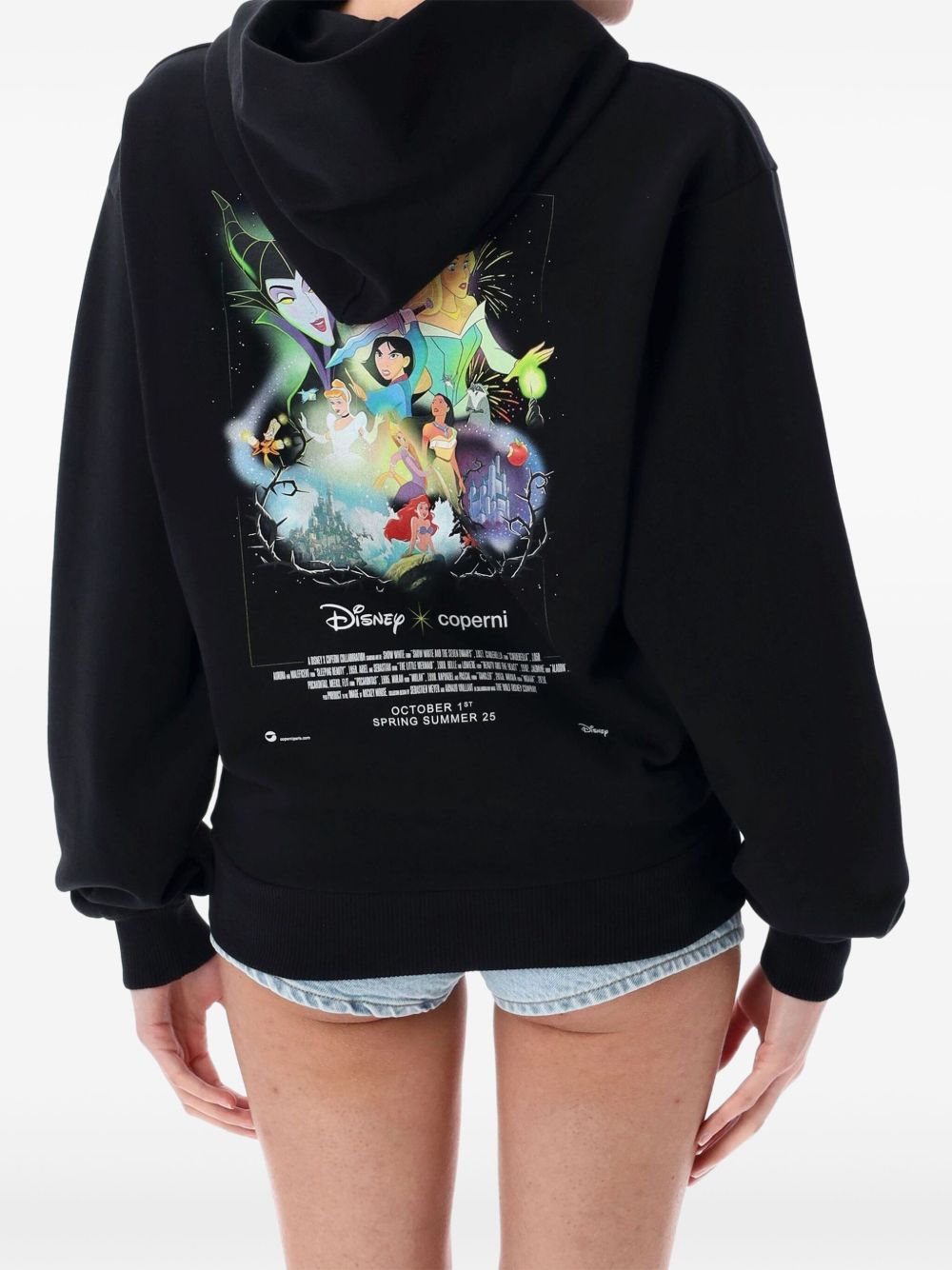 COPERNI Casual Disney Logo Hoodie - XS