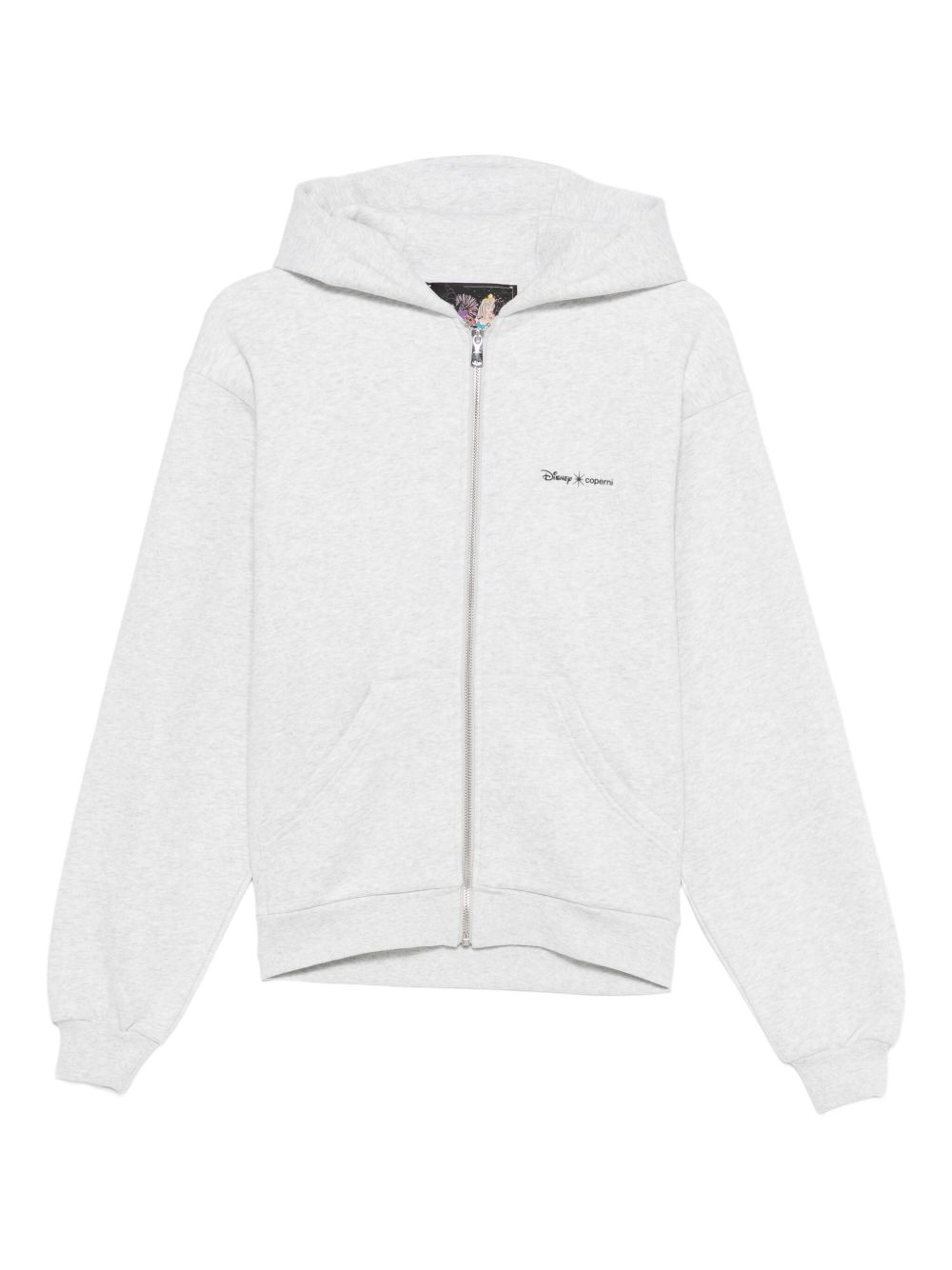 COPERNI Crown Detail Zip-Up Hoodie for Women - FW25