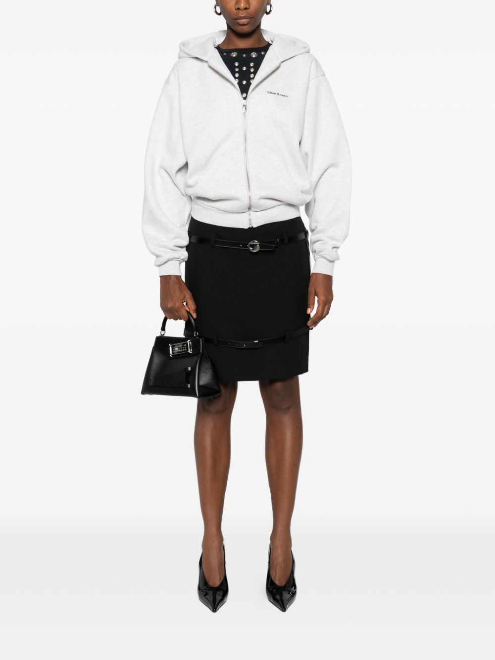 COPERNI Crown Detail Zip-Up Hoodie for Women - FW25