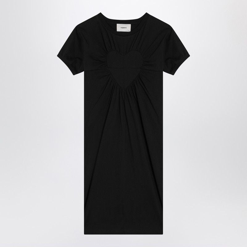COPERNI Chic Mini Dress with Heart Detail