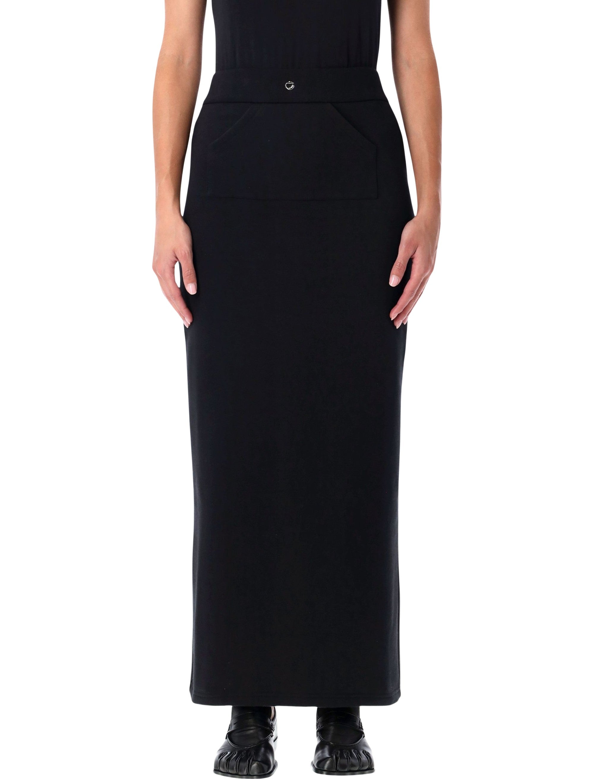 COPERNI Organic Cotton Jogging Midi Skirt - Slim Fit