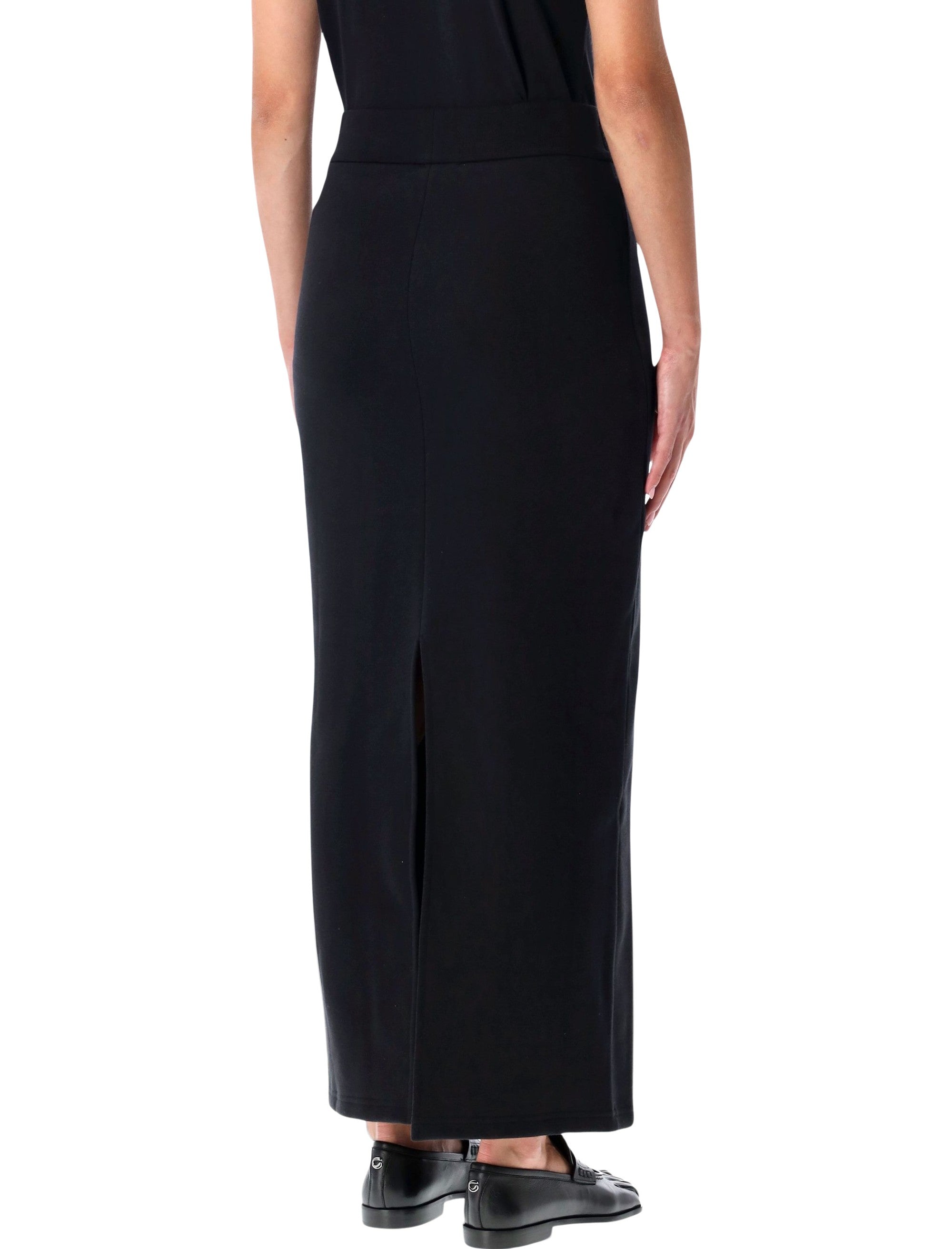 COPERNI Organic Cotton Jogging Midi Skirt - Slim Fit