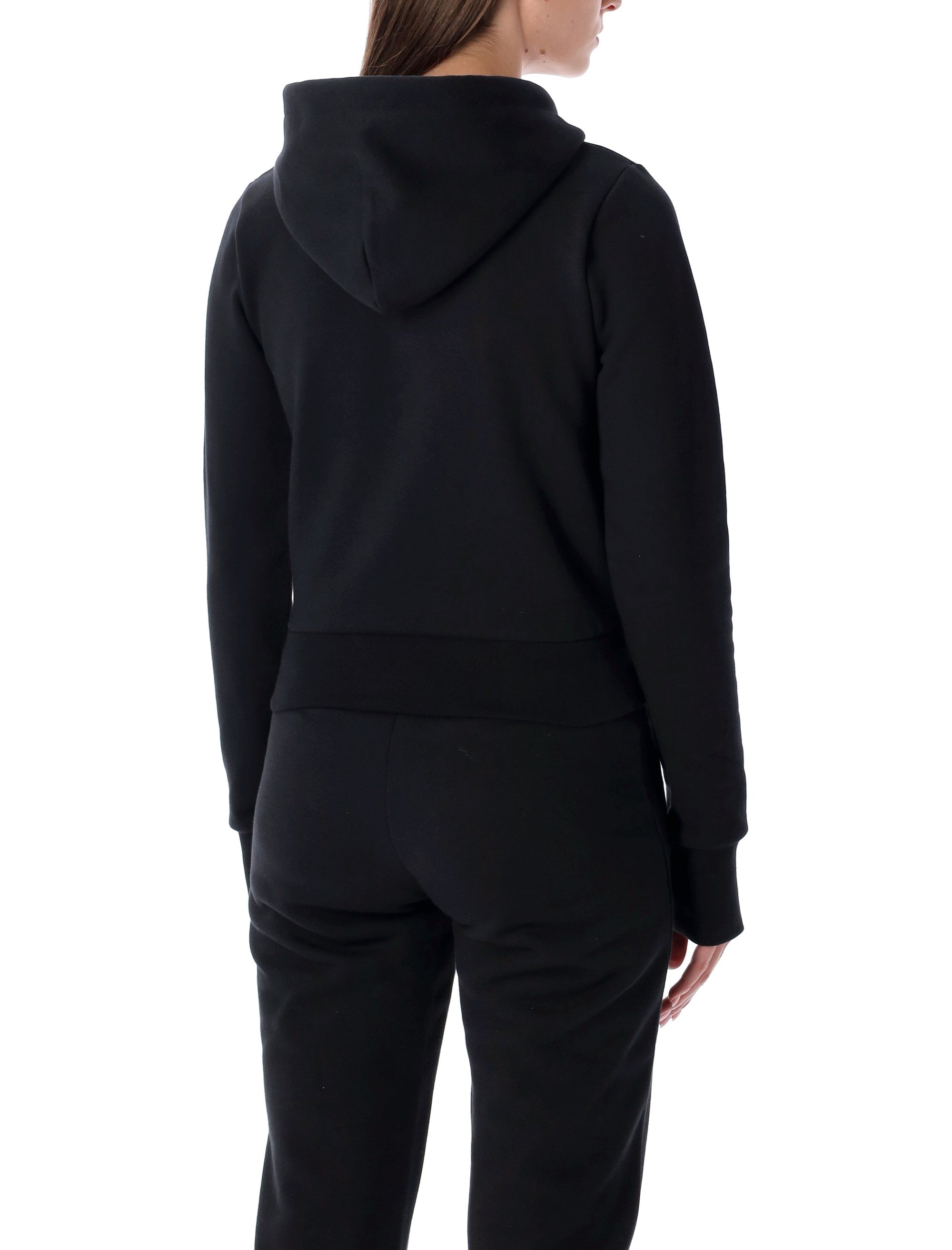 COPERNI Fitted Zip-Up Organic Cotton Hoodie - Size S