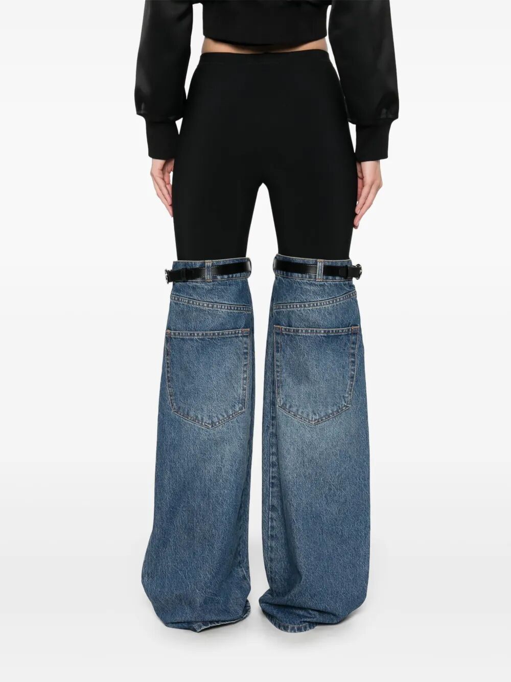 COPERNI Hybrid Denim Trousers for Women - FW25 Collection