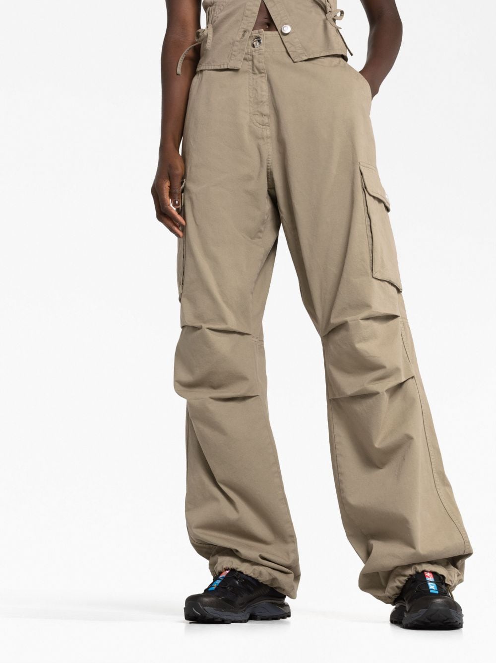 COPERNI Wide Leg Cargo Trousers
