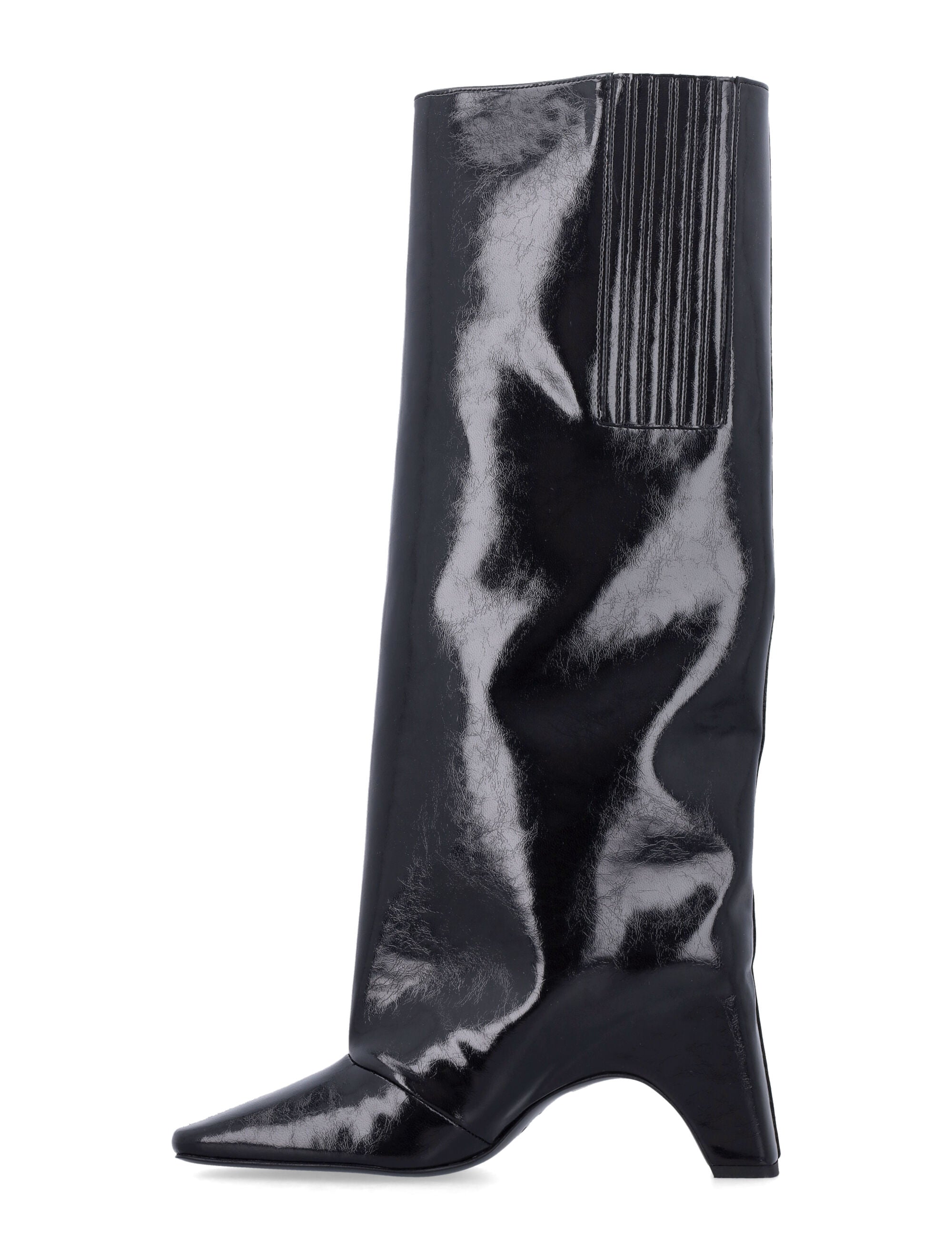 COPERNI Knee High Vegan Leather Bridge Boot