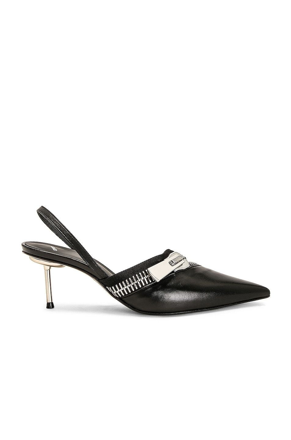 COPERNI Clear Zip Mini Heels for Women