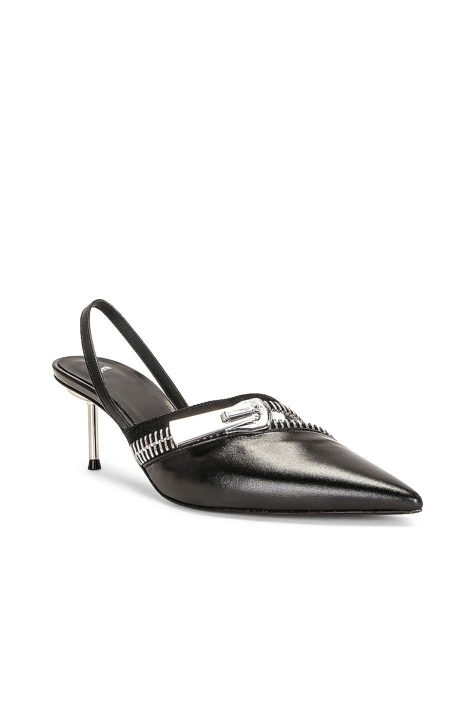 COPERNI Clear Zip Mini Heels for Women