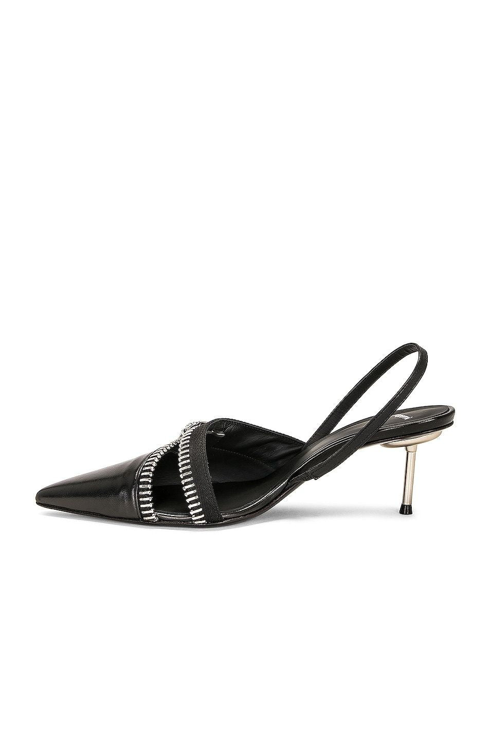 COPERNI Clear Zip Mini Heels for Women