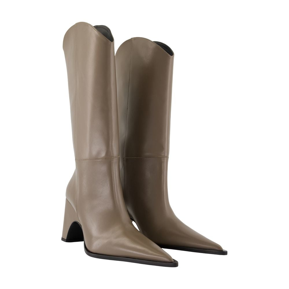 COPERNI Cowboy Bridge Boots for Women - FW25 Collection