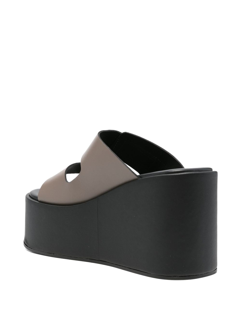 COPERNI Patch Wedge Sandal with 100MM Heel