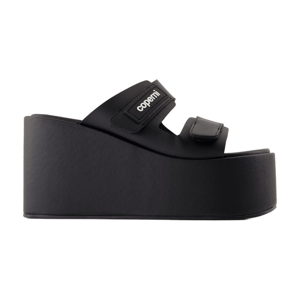 COPERNI Wedge Double-Strap Sandals
