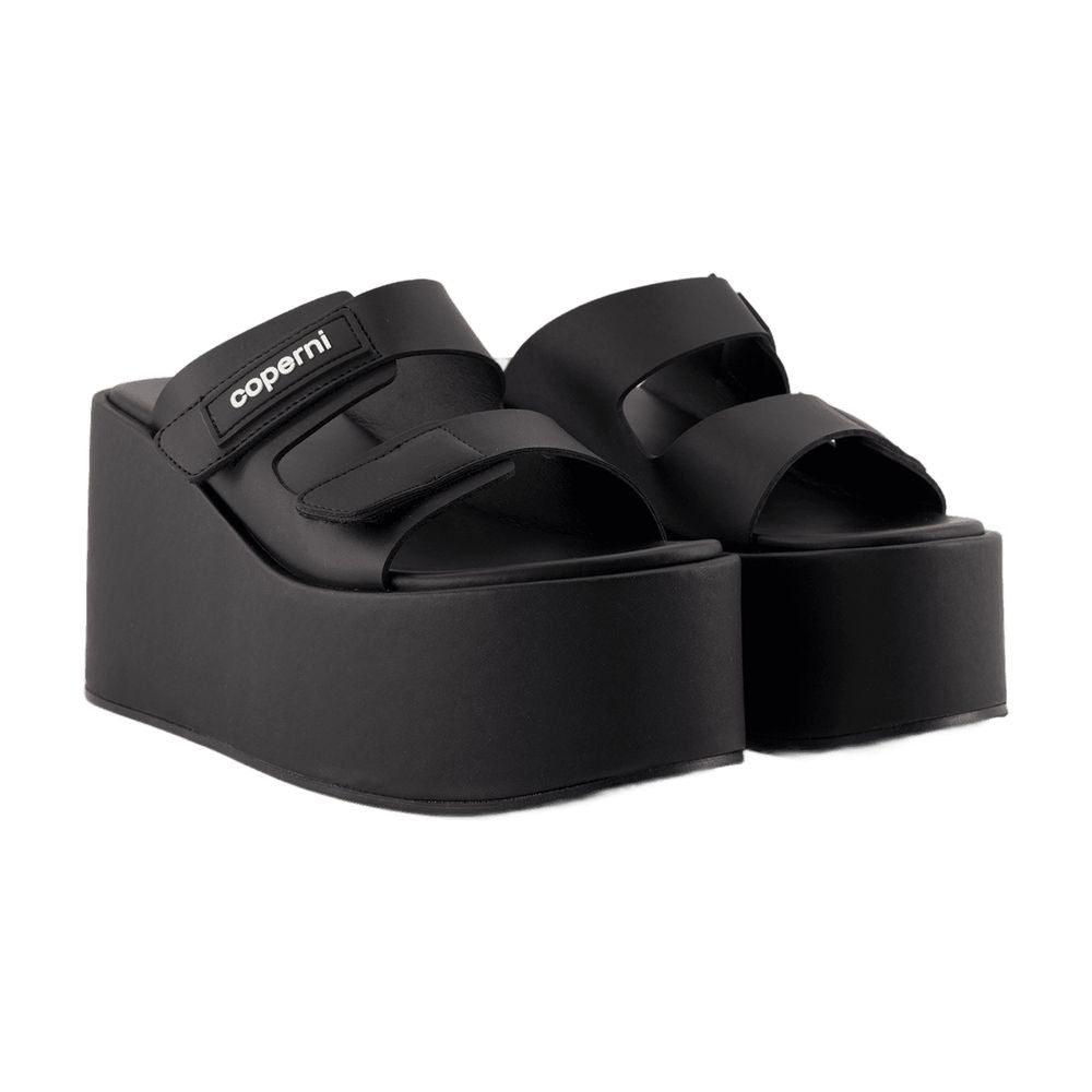 COPERNI Wedge Double-Strap Sandals
