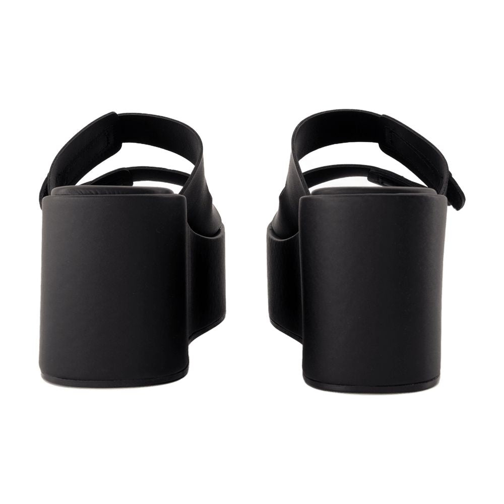 COPERNI Wedge Double-Strap Sandals