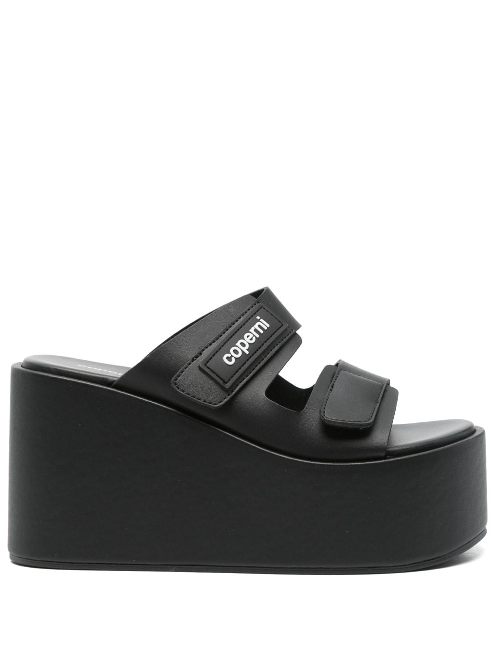 COPERNI Wedge Double-Strap Sandals