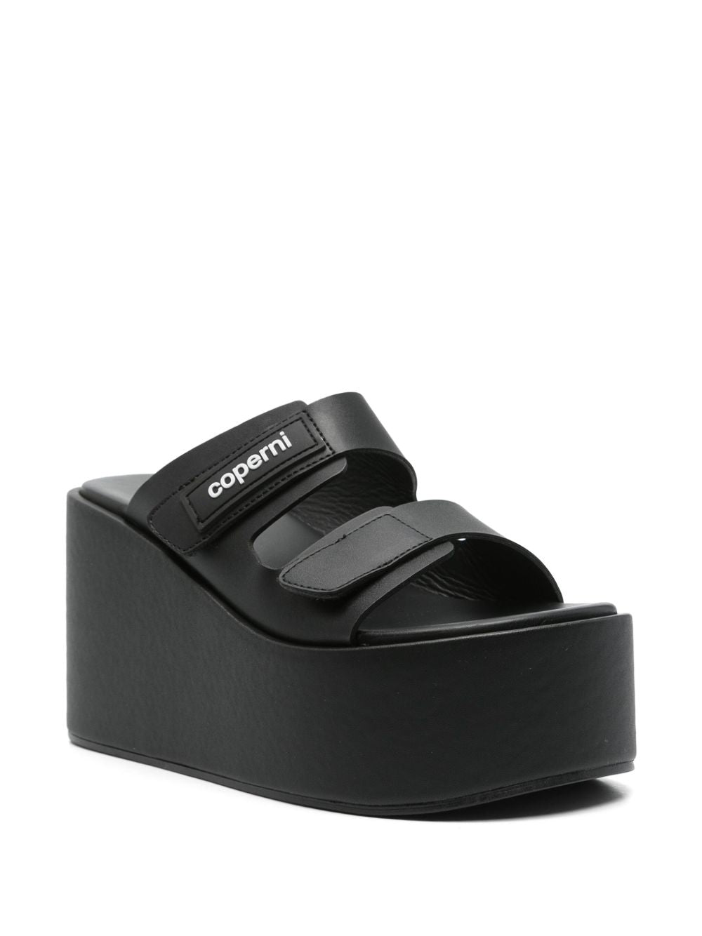 COPERNI Wedge Double-Strap Sandals