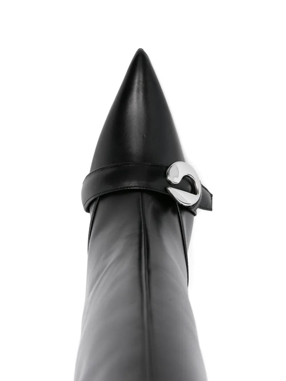 COPERNI Knee-High Pointed Toe Boots
