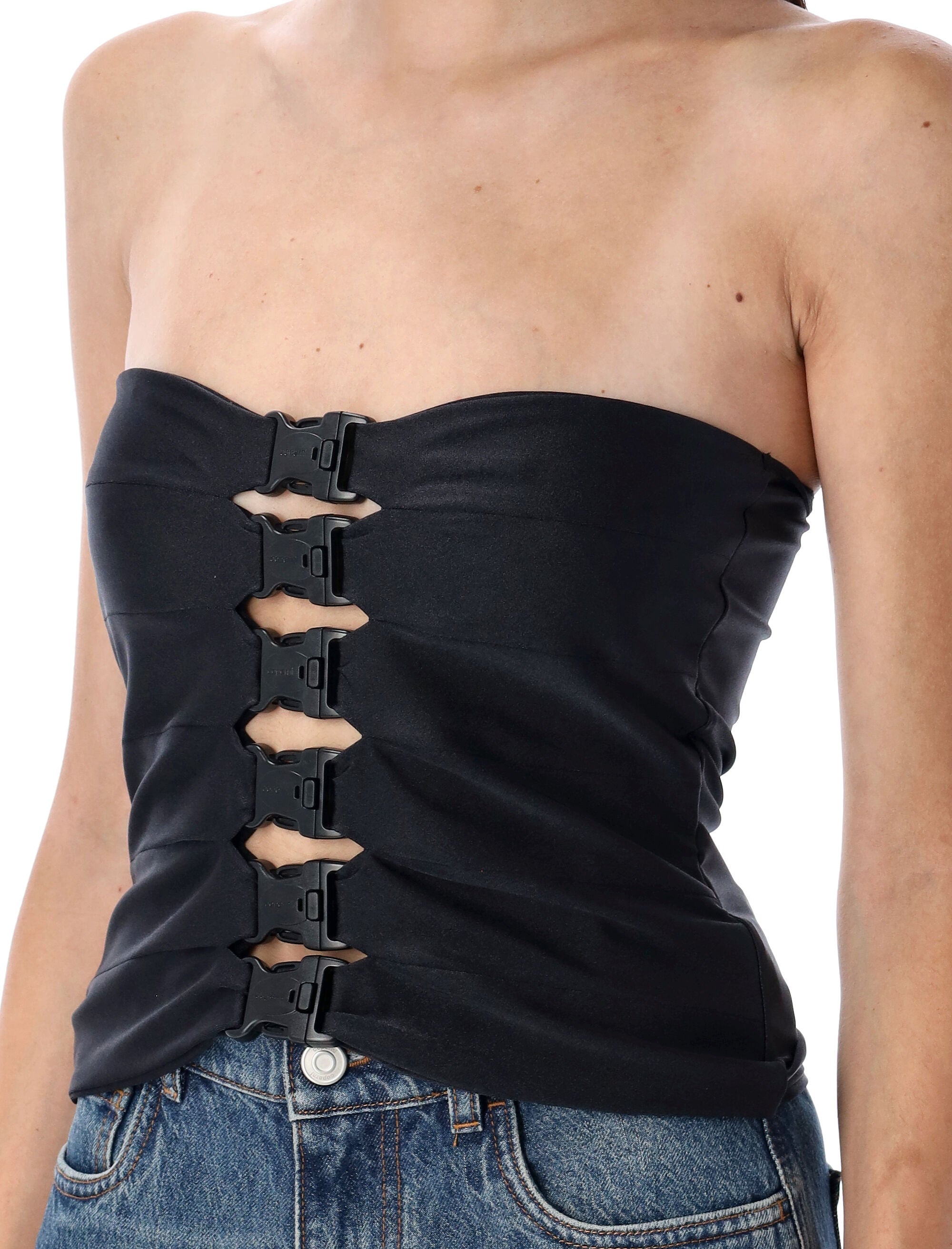 COPERNI Multi Buckle Top - Size S