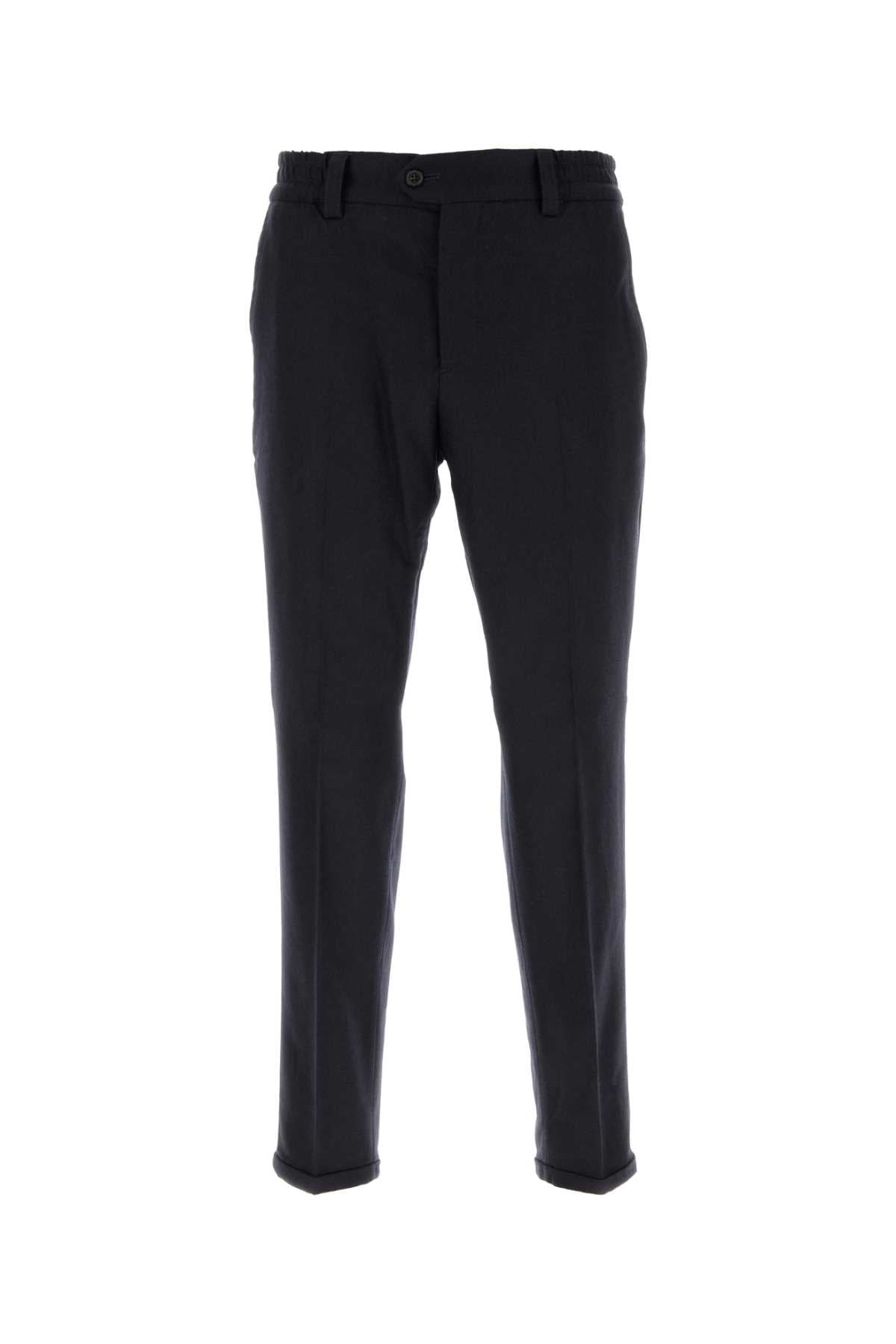 PT TORINO The Rebel - Wool and Cashmere Trousers