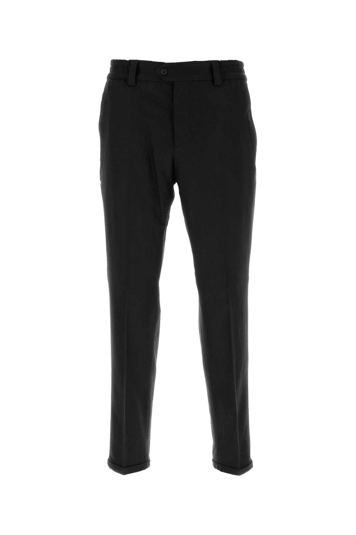 PT TORINO Stretch Wool Pants for Men