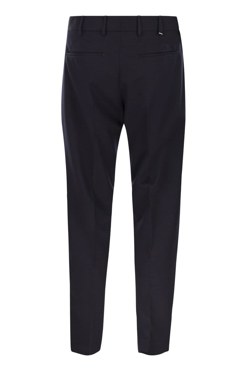 PT TORINO Rebel Virgin Wool Chino Trousers