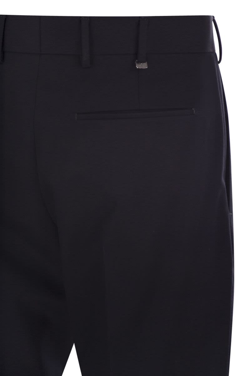 PT TORINO Rebel Virgin Wool Chino Trousers