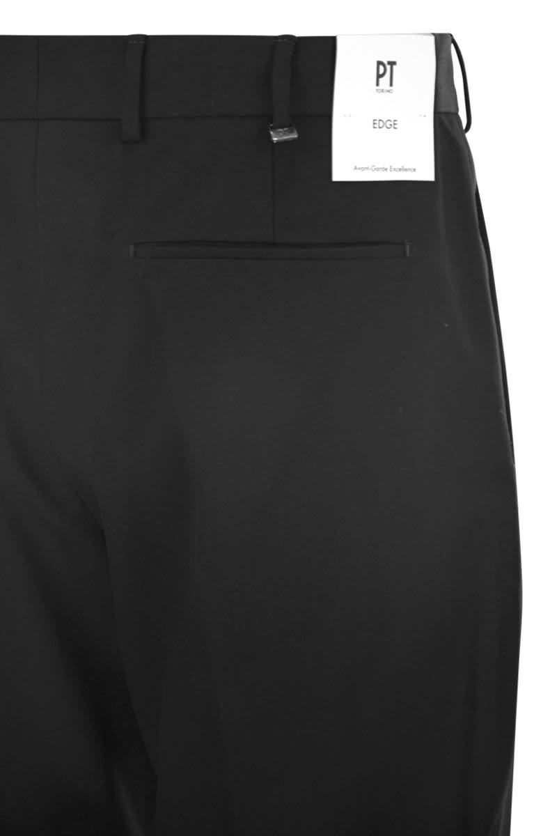 PT TORINO Rebel Virgin Wool Chino Trousers