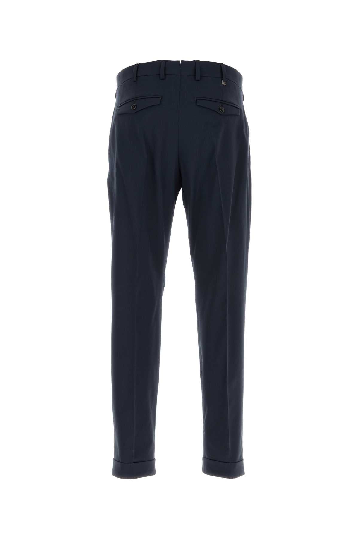 PT TORINO Men's Stretch Wool Rebel 1 Pleat Pant