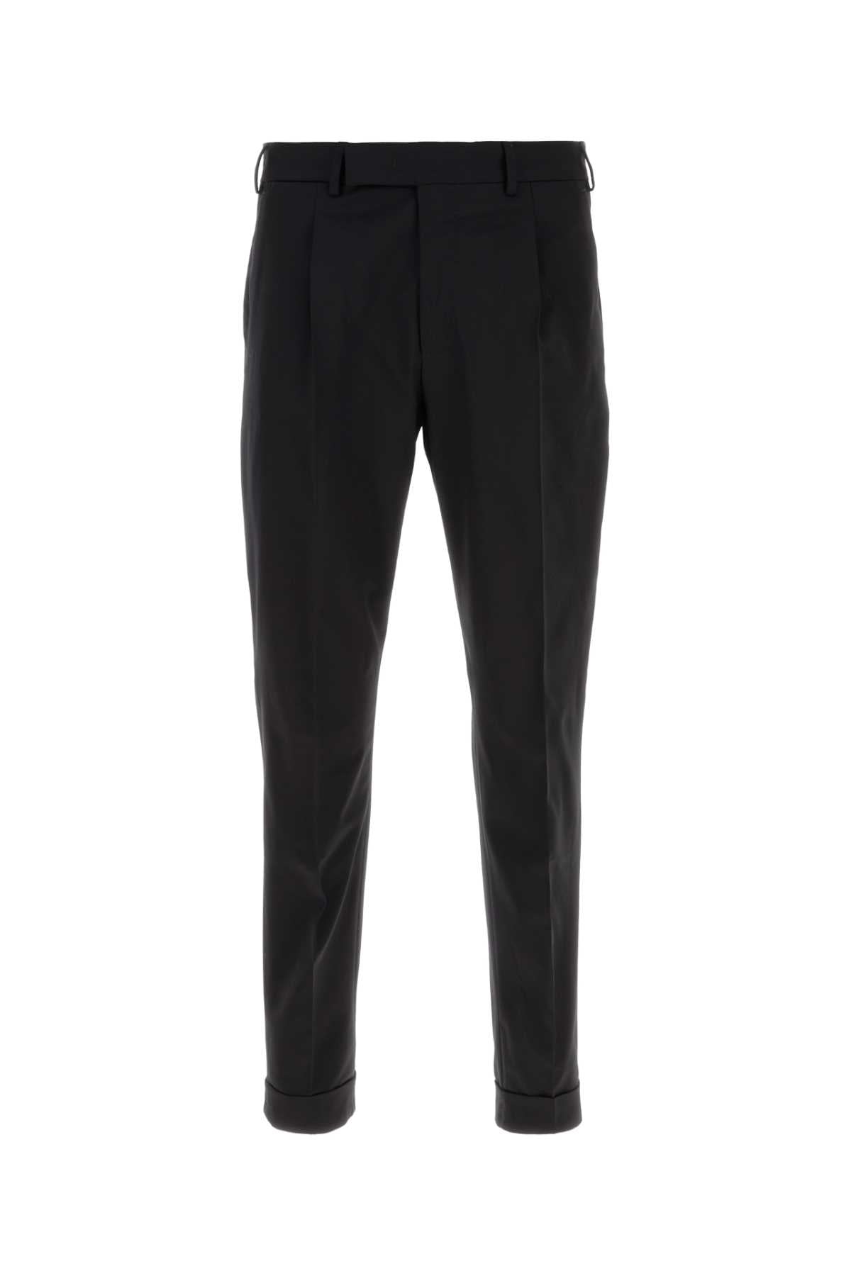 PT TORINO Men's Stretch Wool Slim Fit Pants