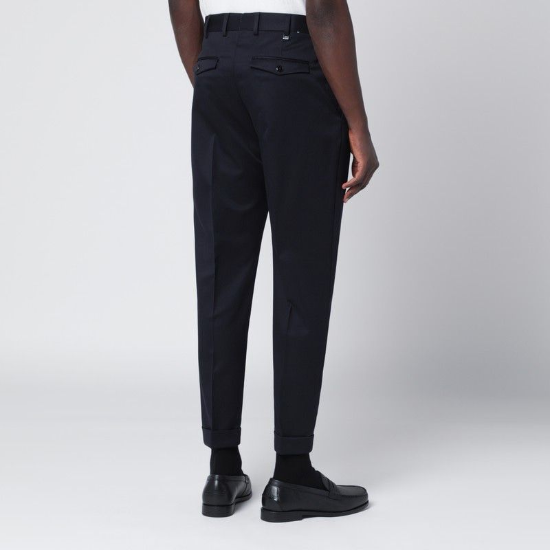PT01 Tailored Virgin Wool Trousers for Men - FW25 Edition