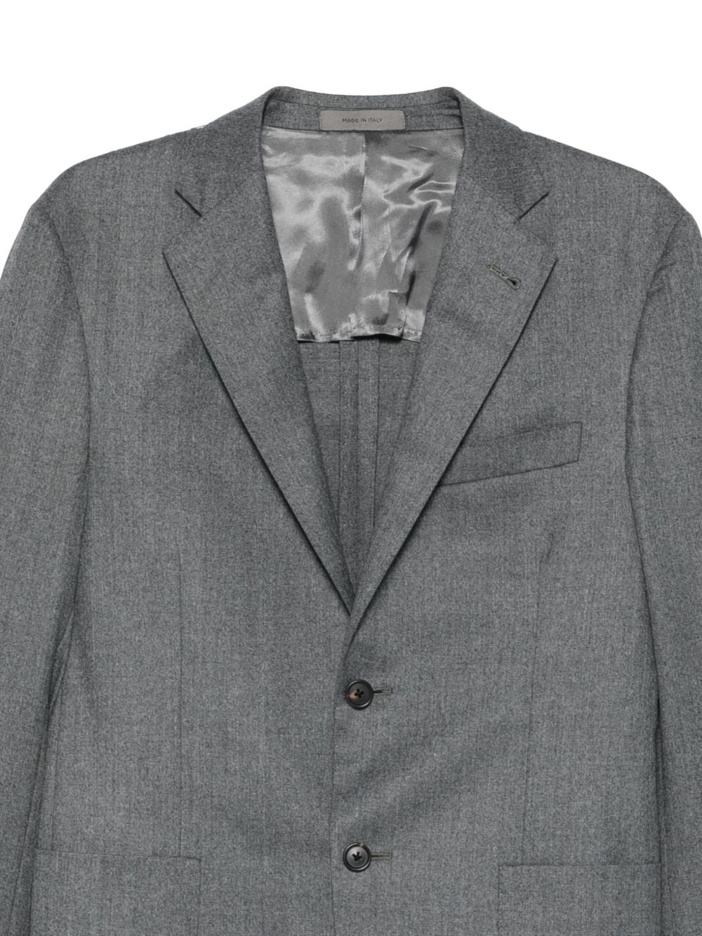CORNELIANI Tailored Gray Suit for Men - Fall Winter 25/26