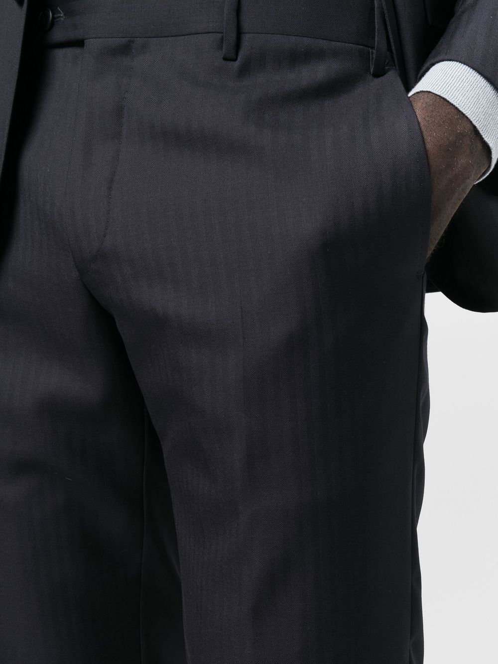 CORNELIANI Tailored Slim Fit Two-Piece Suit for Men - FW25