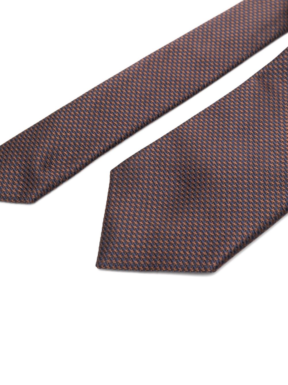 CORNELIANI Luxury Silk Tie for Men - Fall Winter 25/26 Collection