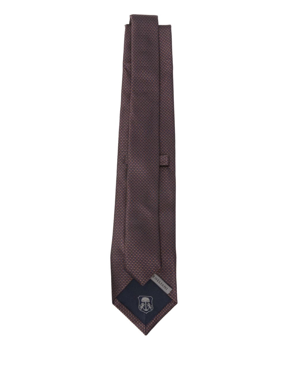 CORNELIANI Luxury Silk Tie for Men - Fall Winter 25/26 Collection