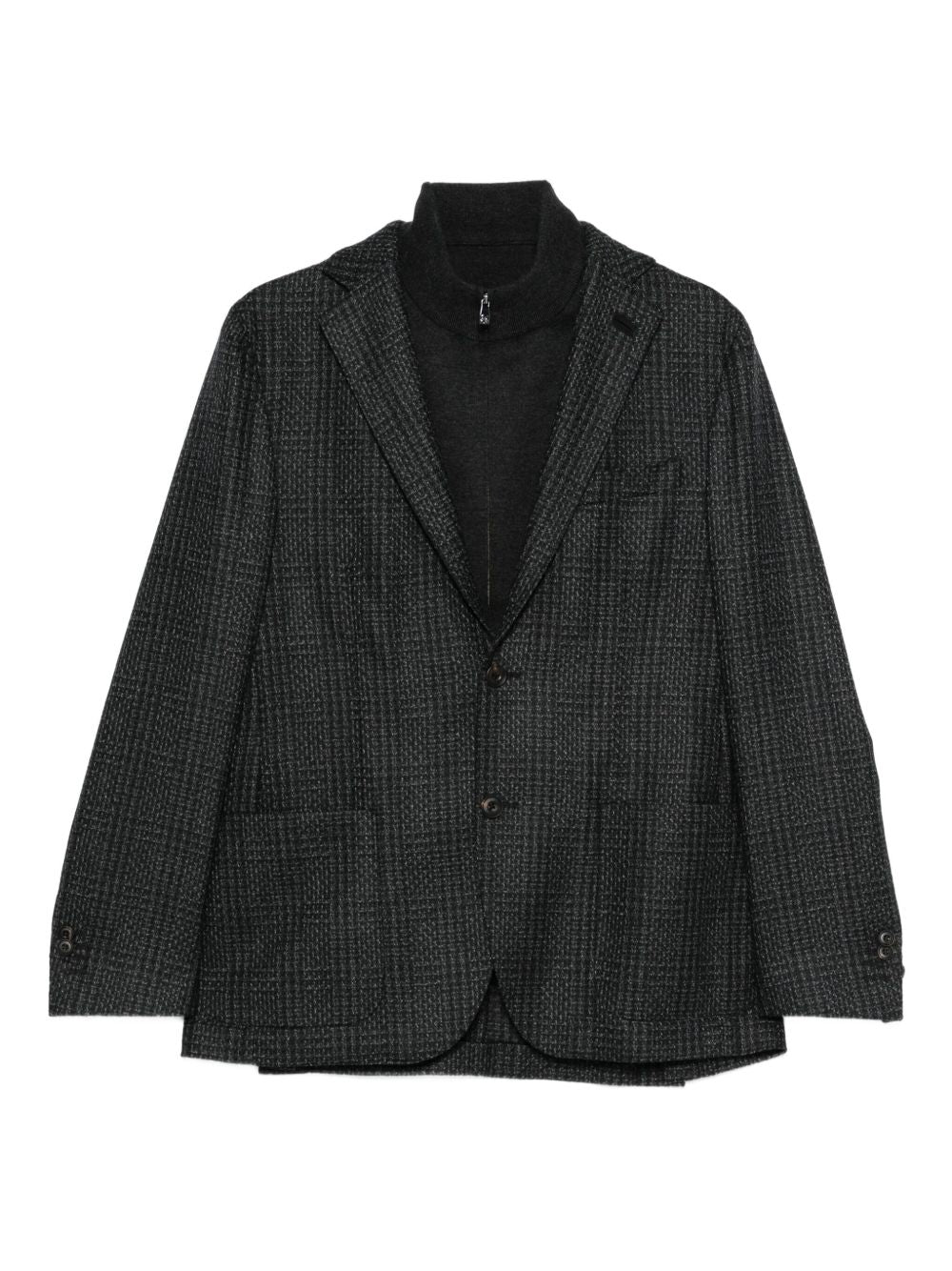 CORNELIANI Elegant Virgin Wool Jacket for Men