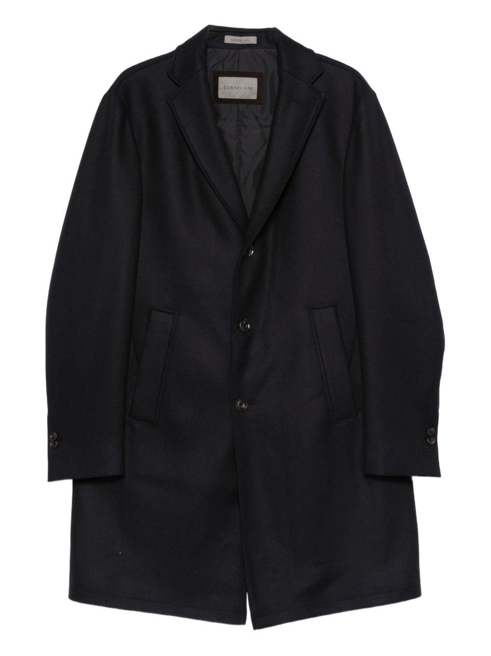 CORNELIANI Sophisticated Wool Blend Jacket for Men
