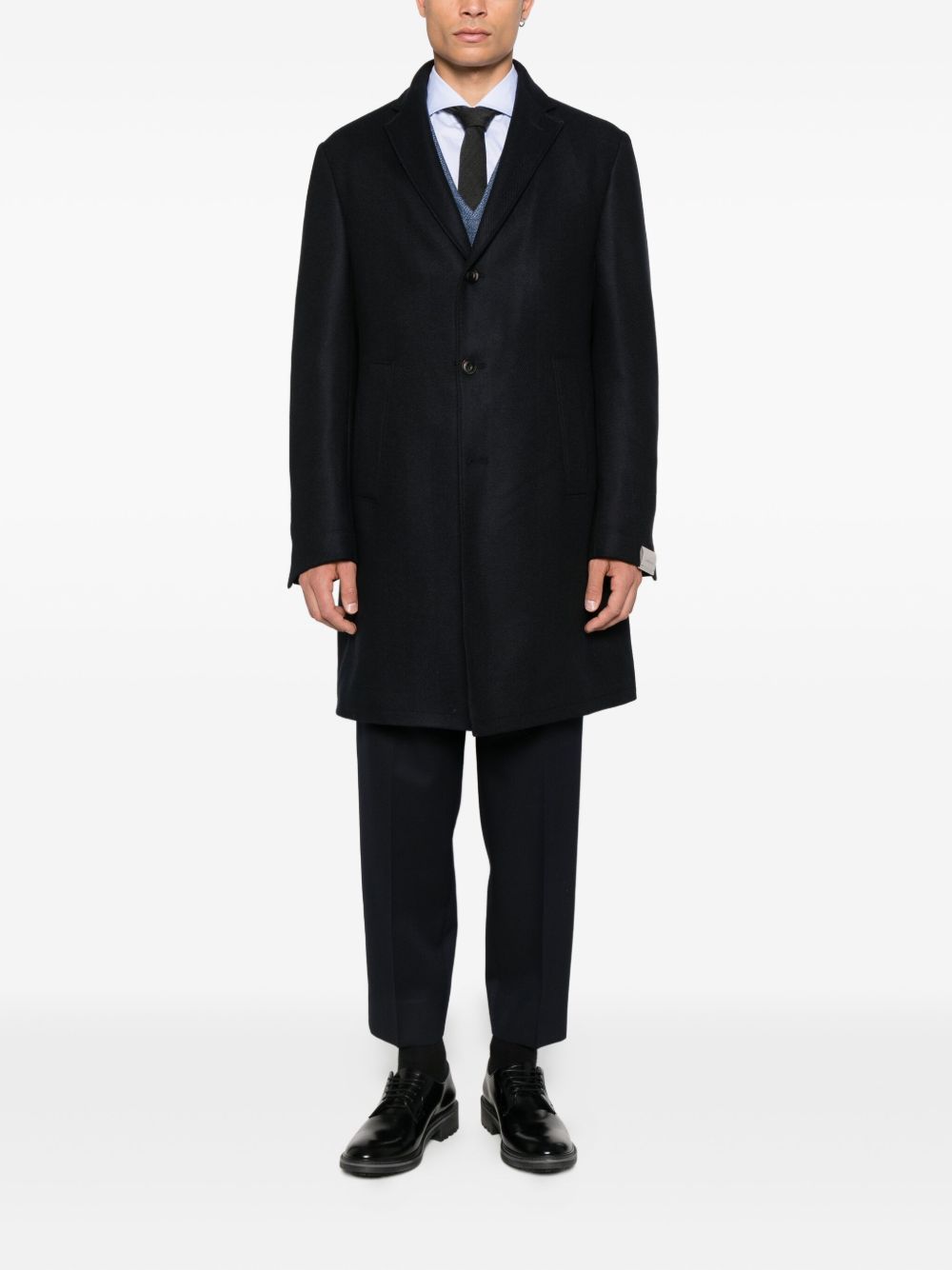 CORNELIANI Sophisticated Wool Blend Jacket for Men