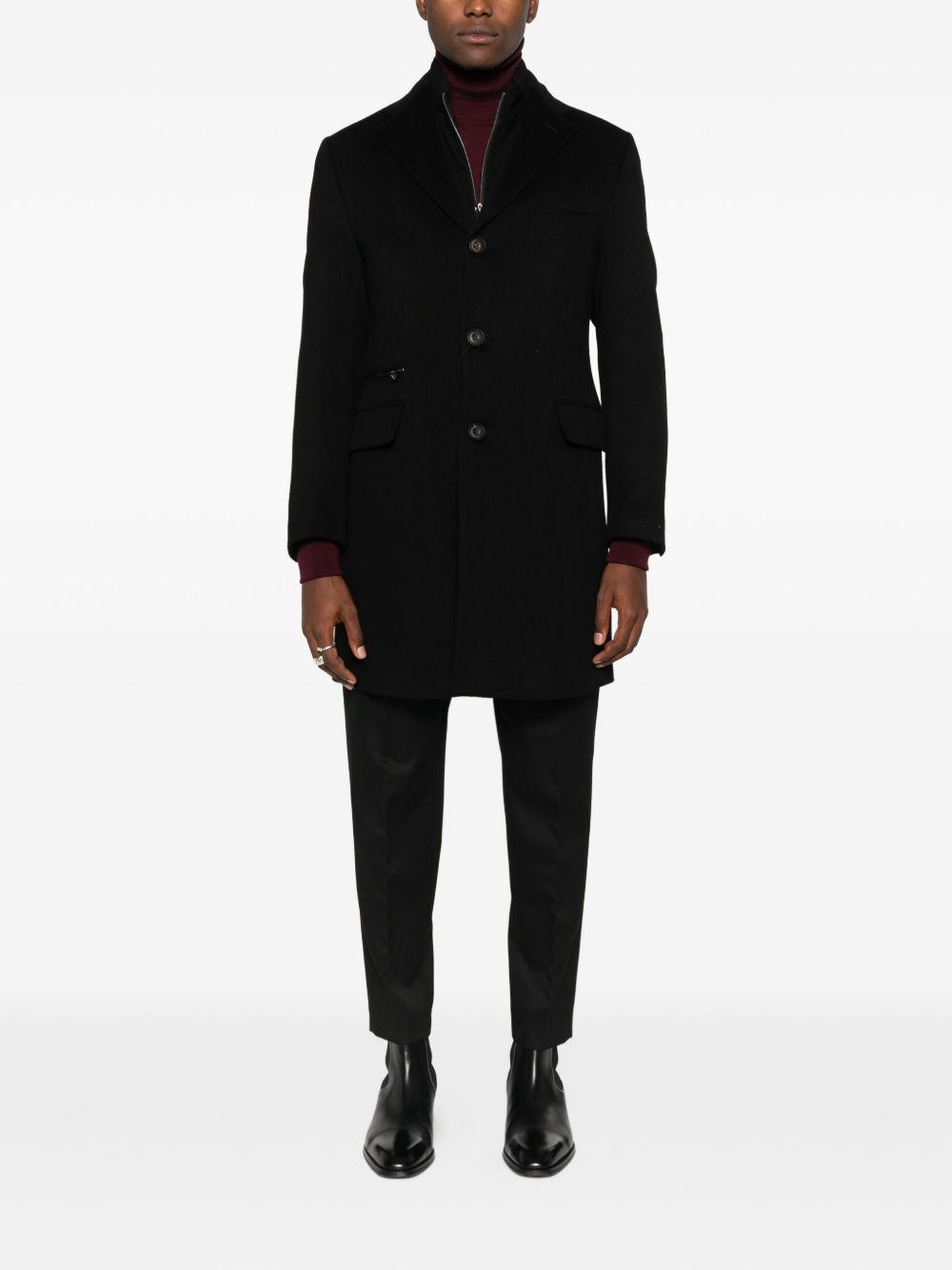 CORNELIANI Sophisticated Virgin Wool Jacket for Men - Fall Winter 25/26