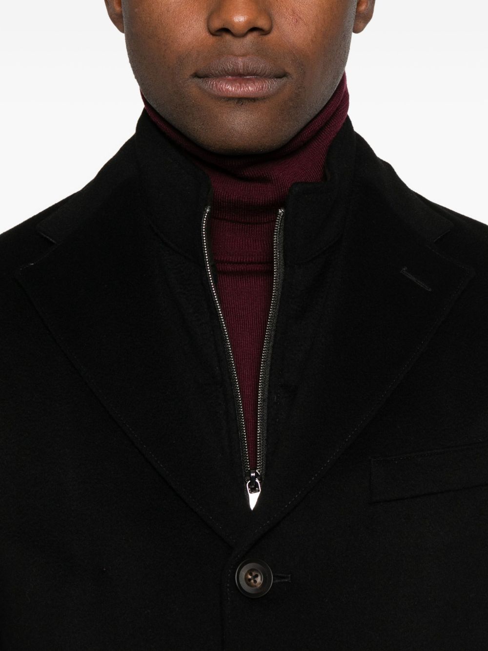 CORNELIANI Sophisticated Virgin Wool Jacket for Men - Fall Winter 25/26
