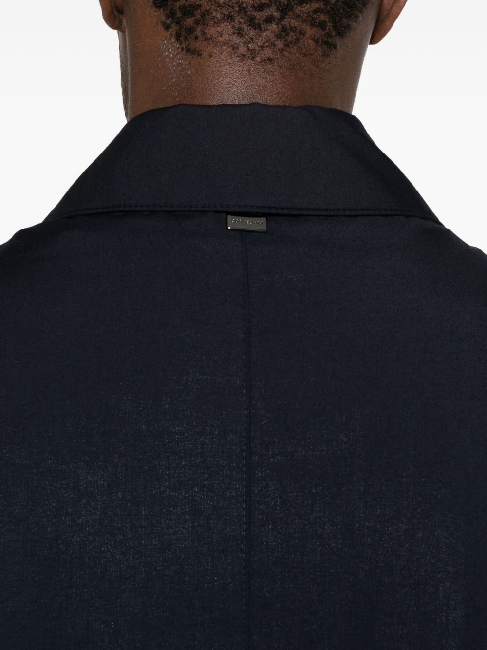 CORNELIANI Sophisticated Tailored Overcoat for Men