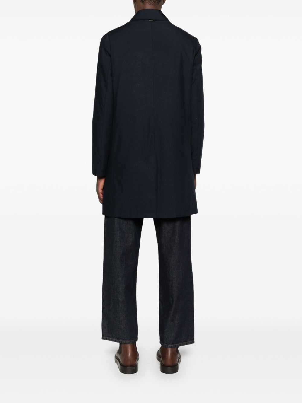 CORNELIANI Sophisticated Tailored Overcoat for Men