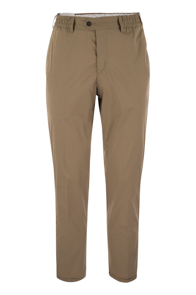 PT TORINO The Rebel Stretch Cotton Blend Trousers