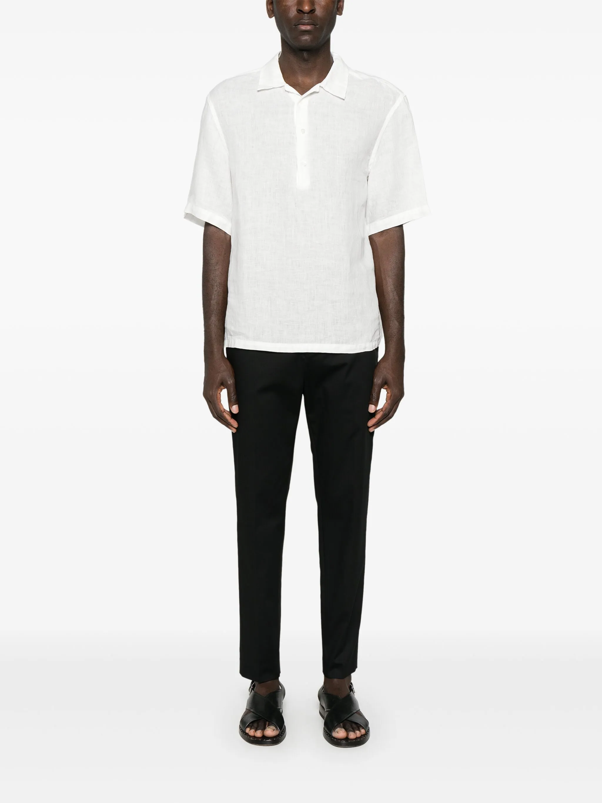 PT TORINO Rebel Fit Cotton Trousers for Men