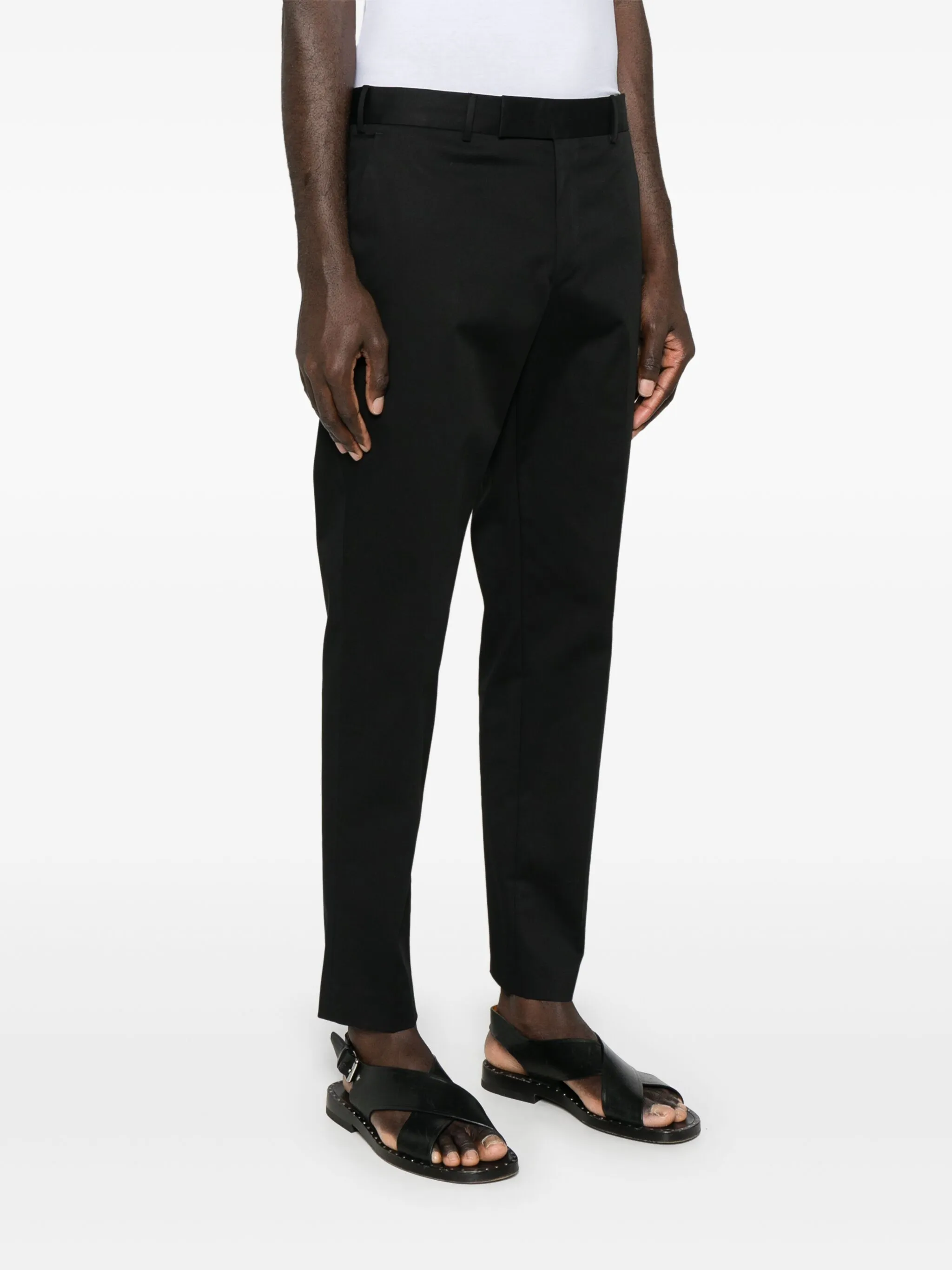 PT TORINO Rebel Fit Cotton Trousers for Men