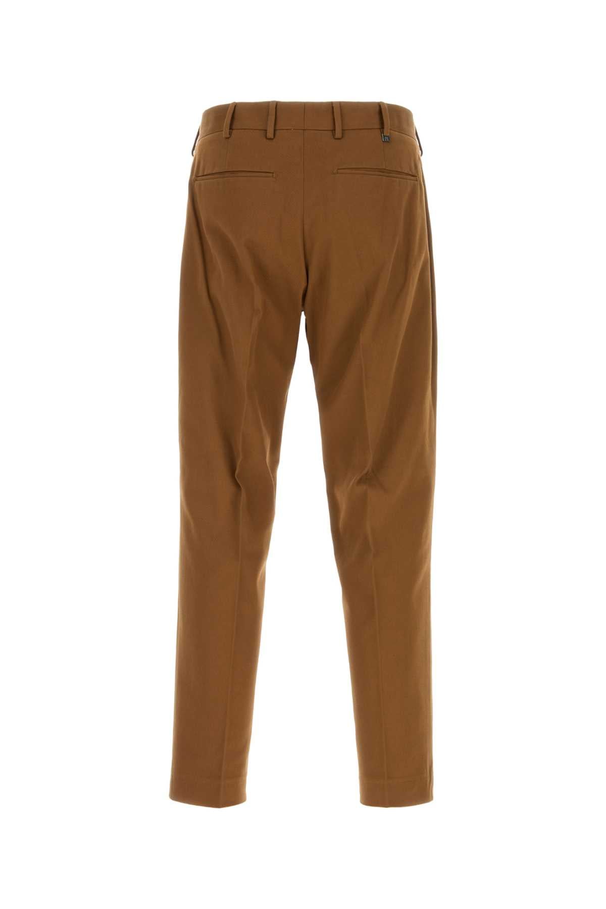 PT TORINO Rebel Flat Front Cotton Pants