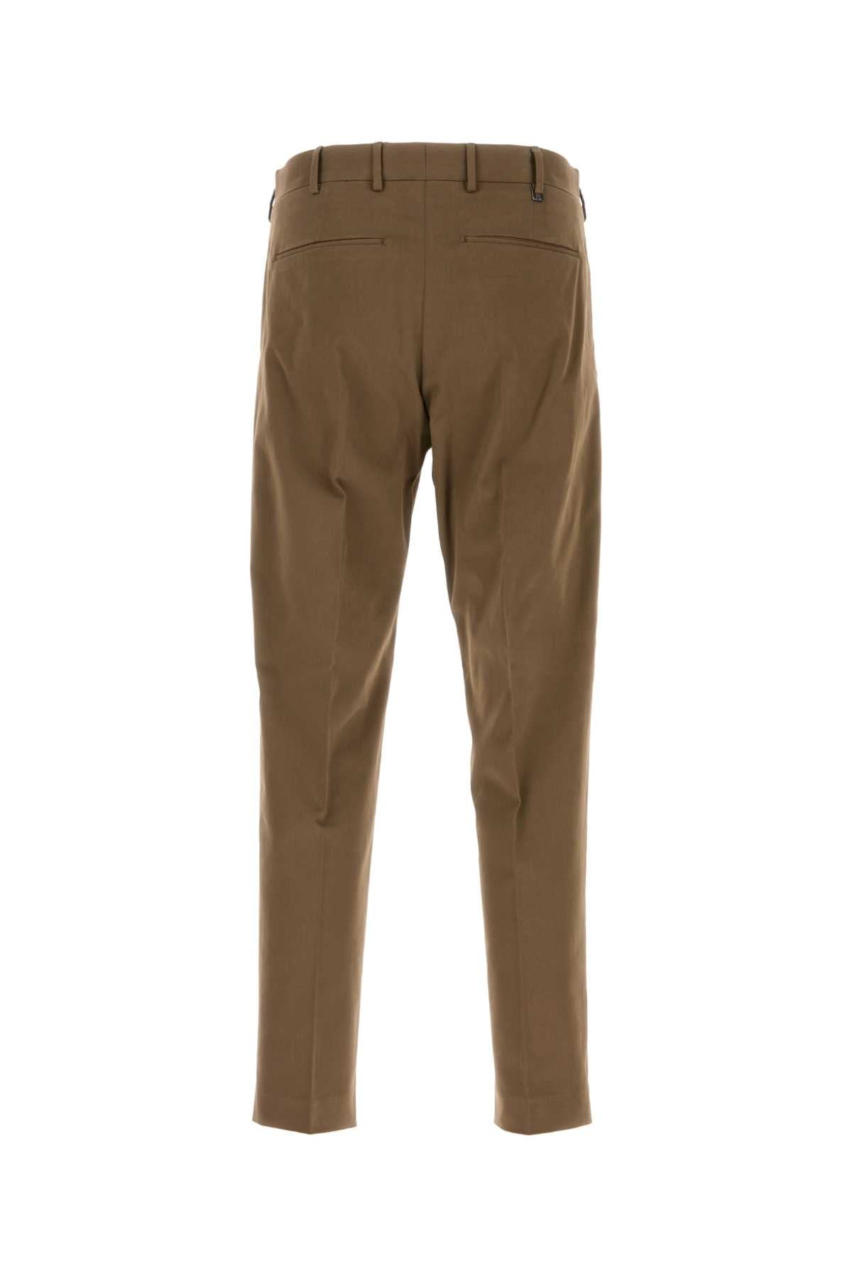 PT TORINO Men's Rebel Flat Front Stretch Cotton Pant